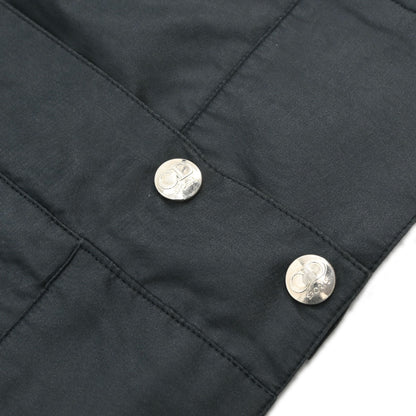 Christian Dior 2001 Sports Zip Up Jacket Black #S