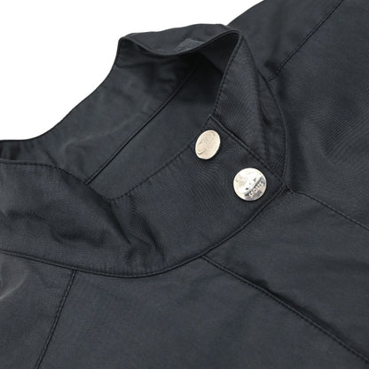 Christian Dior 2001 Sports Zip Up Jacket Black #S
