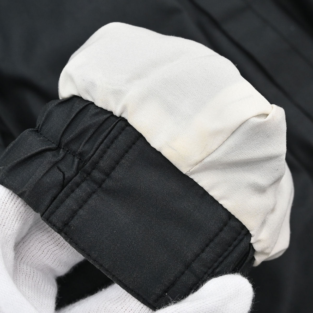 Christian Dior 2001 Sports Zip Up Jacket Black #S
