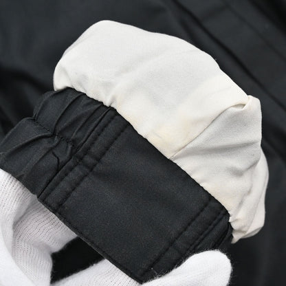 Christian Dior 2001 Sports Zip Up Jacket Black #S