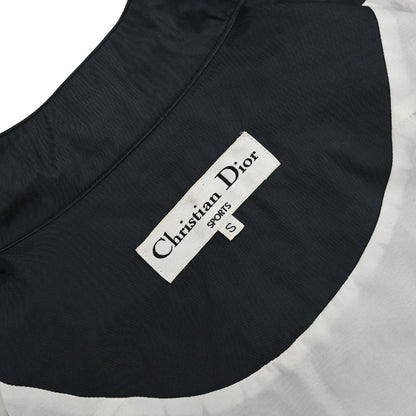 Christian Dior 2001 Sports Zip Up Jacket Black #S