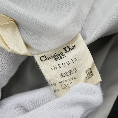 Christian Dior 2001 Sports Zip Up Jacket Black #S