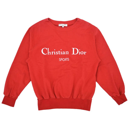 Christian Dior 2005 Sports Pullover Top Red #M