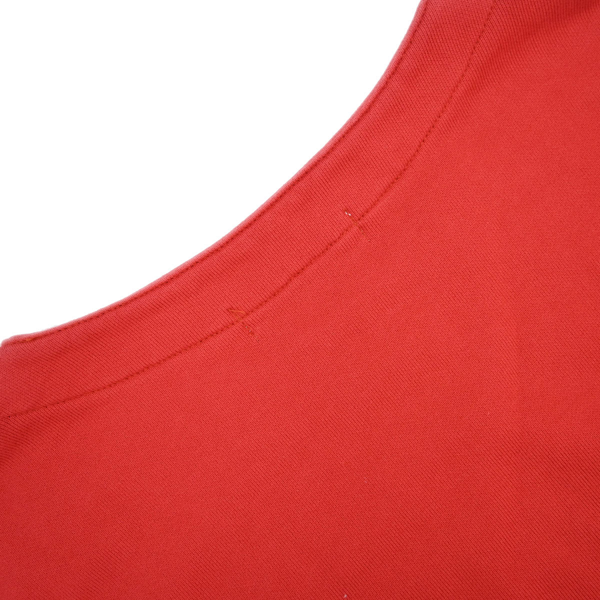 Christian Dior 2005 Sports Pullover Top Red #M