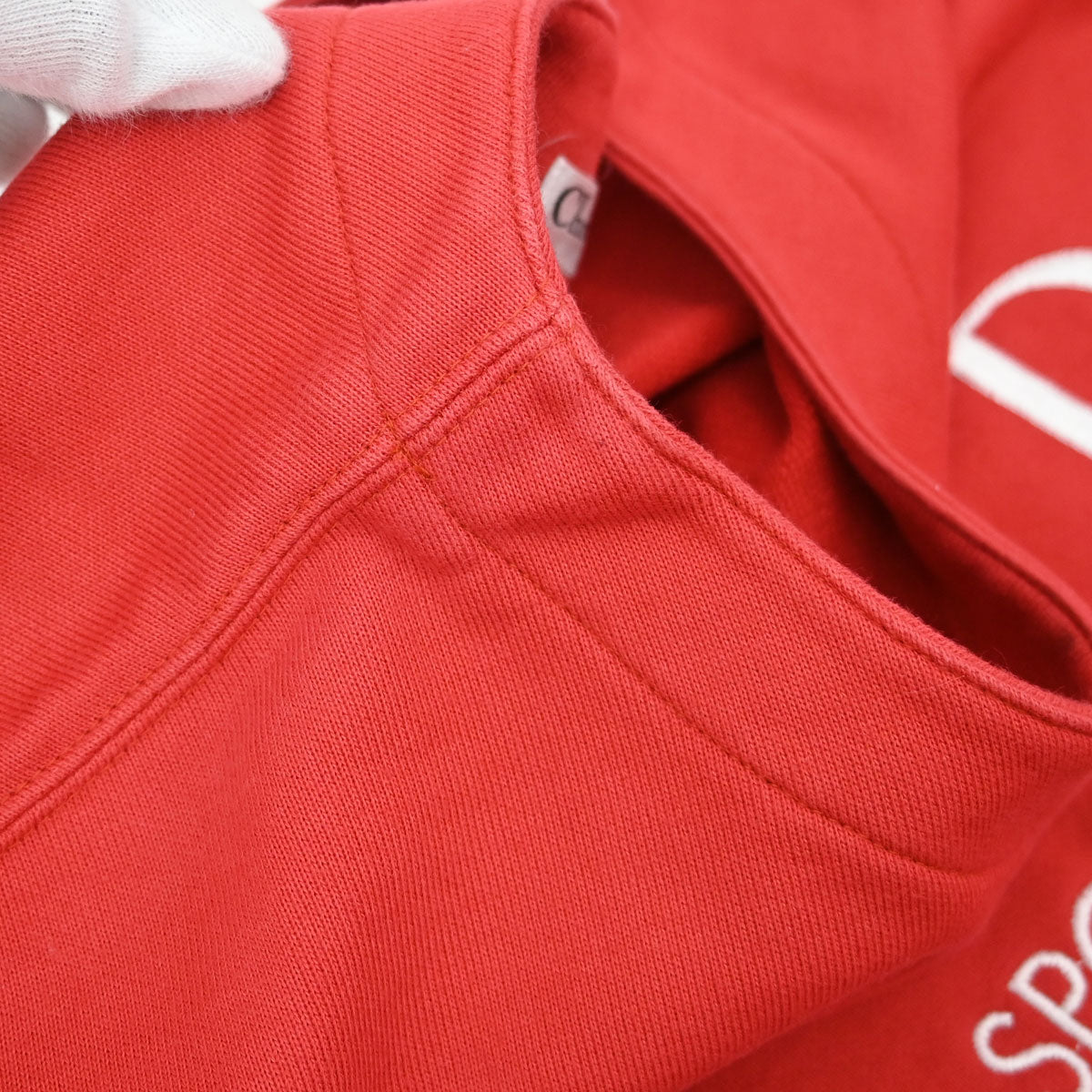 Christian Dior 2005 Sports Pullover Top Red #M