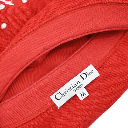 Christian Dior 2005 Sports Pullover Top Red #M