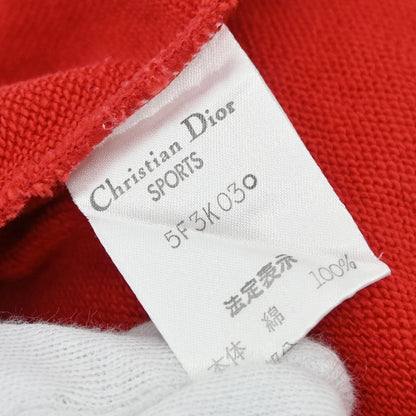 Christian Dior 2005 Sports Pullover Top Red #M