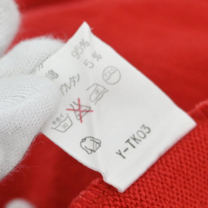 Christian Dior 2005 Sports Pullover Top Red #M