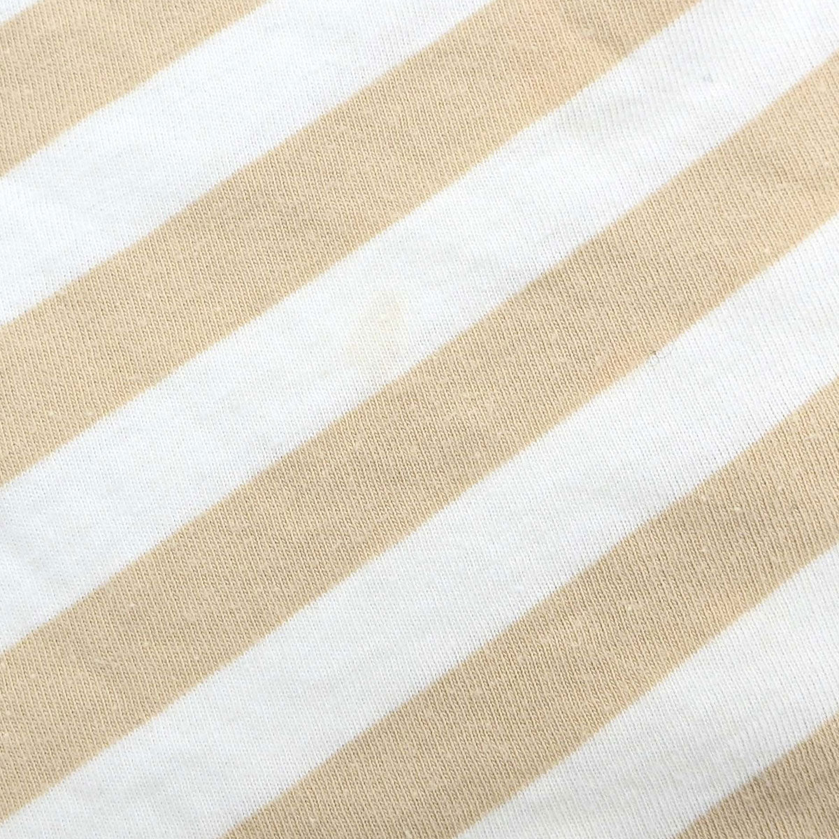 Chanel 2007 Striped Tank Top Beige White #34