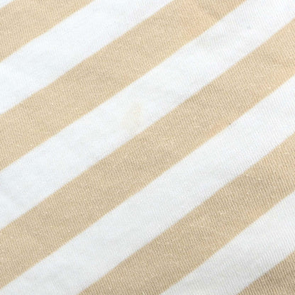 Chanel 2007 Striped Tank Top Beige White #34