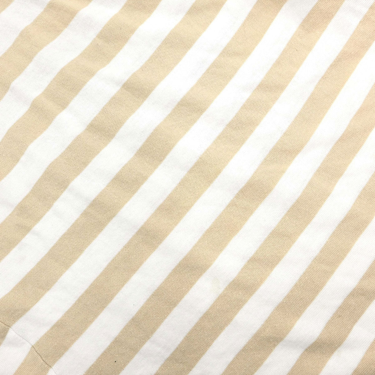 Chanel 2007 Striped Tank Top Beige White #34