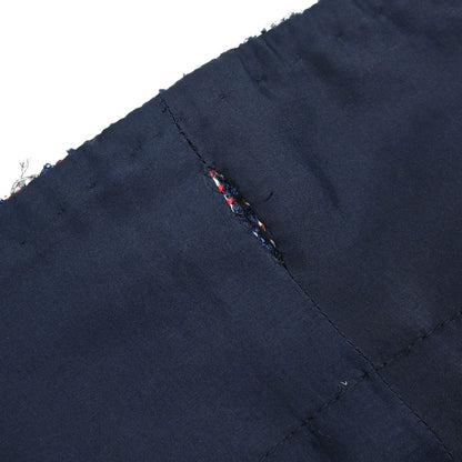 Chanel 2016 Collarless Tweed Jacket Navy #34