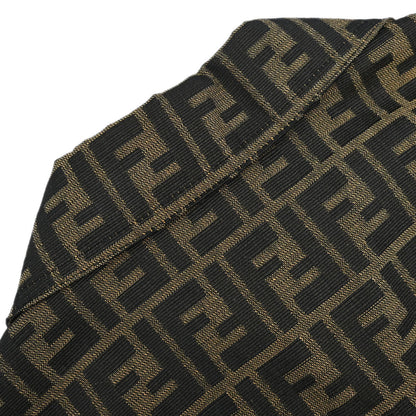 Fendi Zip Up Jacket Zucca Brown #40