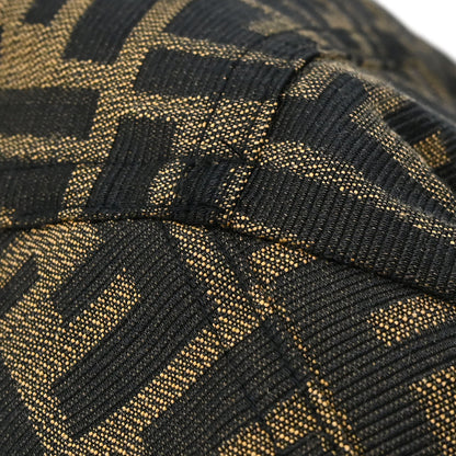 Fendi Zip Up Jacket Zucca Brown #40