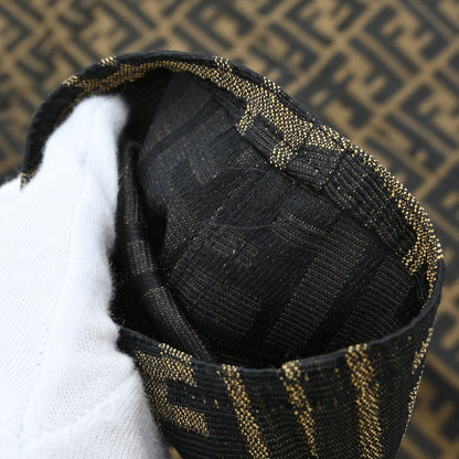 Fendi Zip Up Jacket Zucca Brown #40