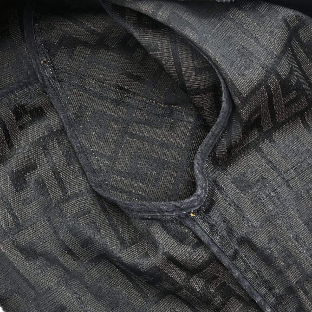 Fendi Zip Up Jacket Zucca Brown #40