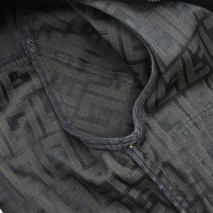 Fendi Zip Up Jacket Zucca Brown #40