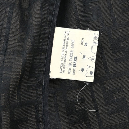 Fendi Zip Up Jacket Zucca Brown #40