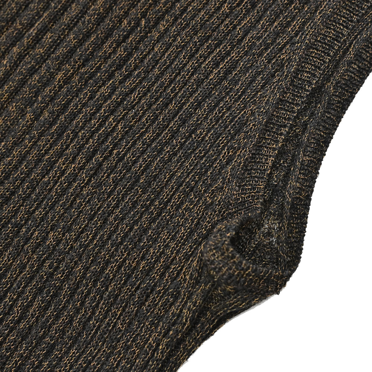 Chanel 1999 Ribbed Dress Brown #38