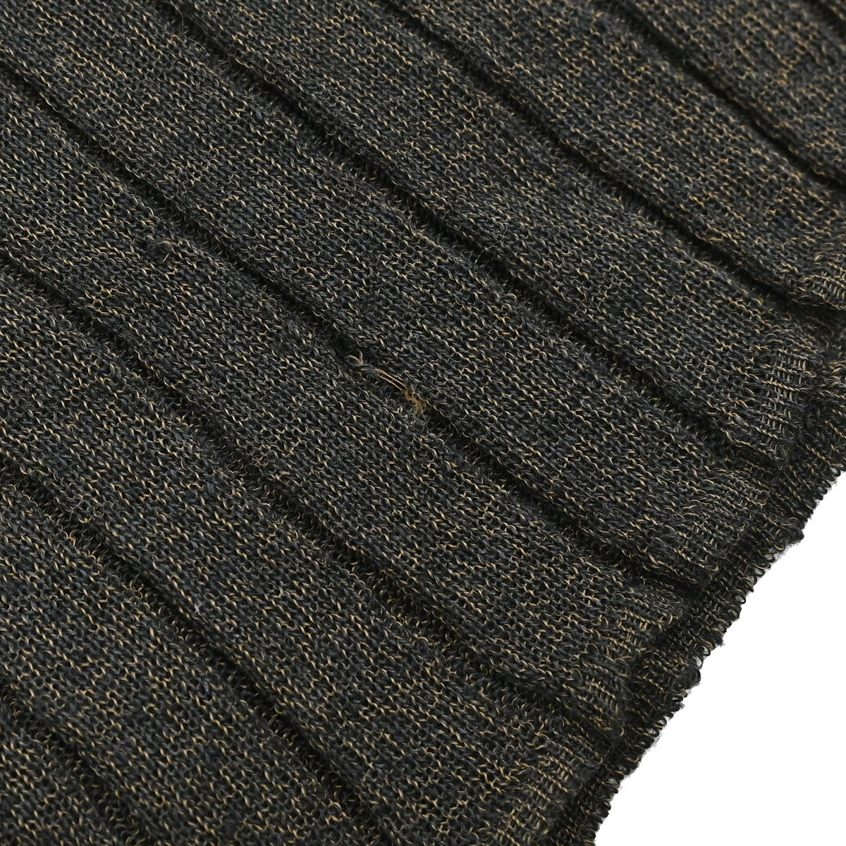 Chanel 1999 Ribbed Dress Brown #38
