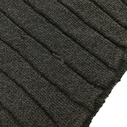 Chanel 1999 Ribbed Dress Brown #38