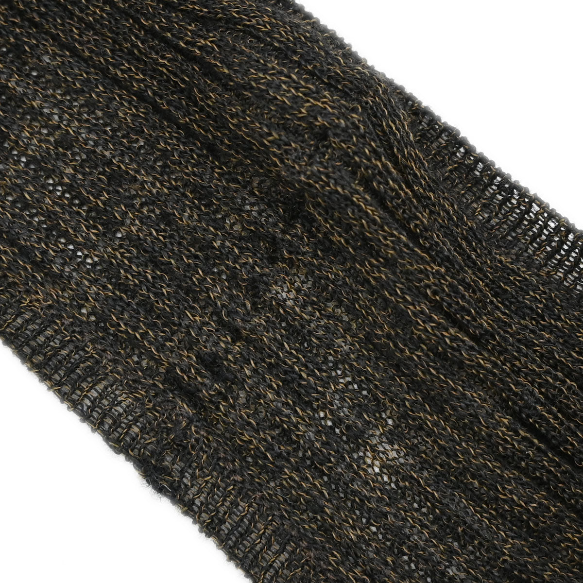 Chanel 1999 Ribbed Dress Brown #38