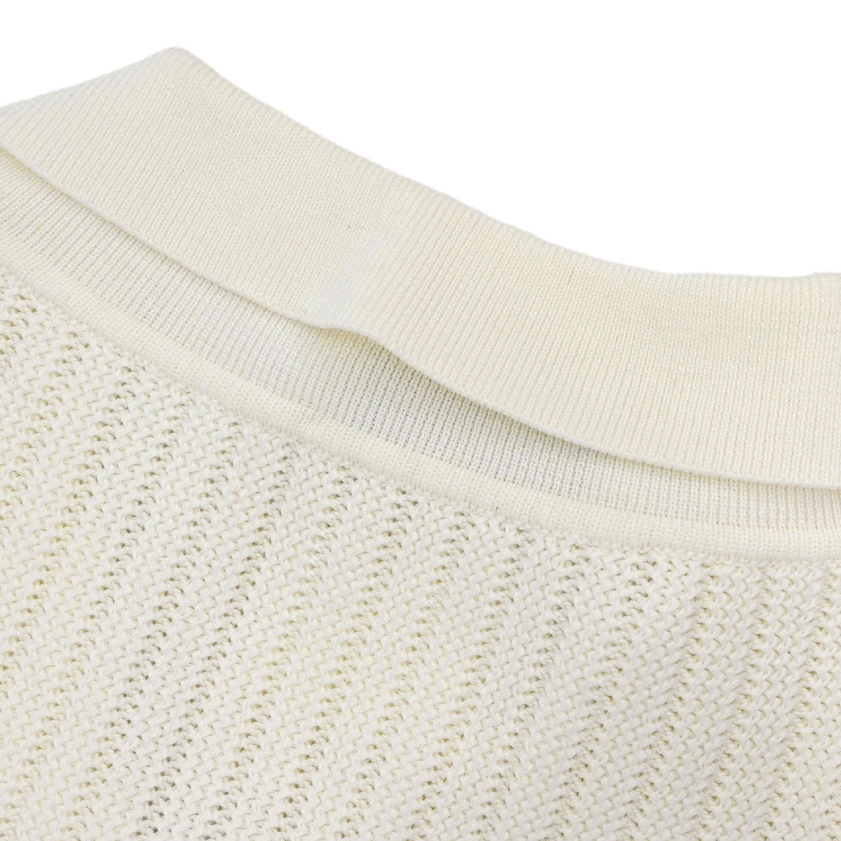 Chanel 1996 Short Sleeve Top White #38