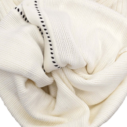 Chanel 1996 Short Sleeve Top White #38