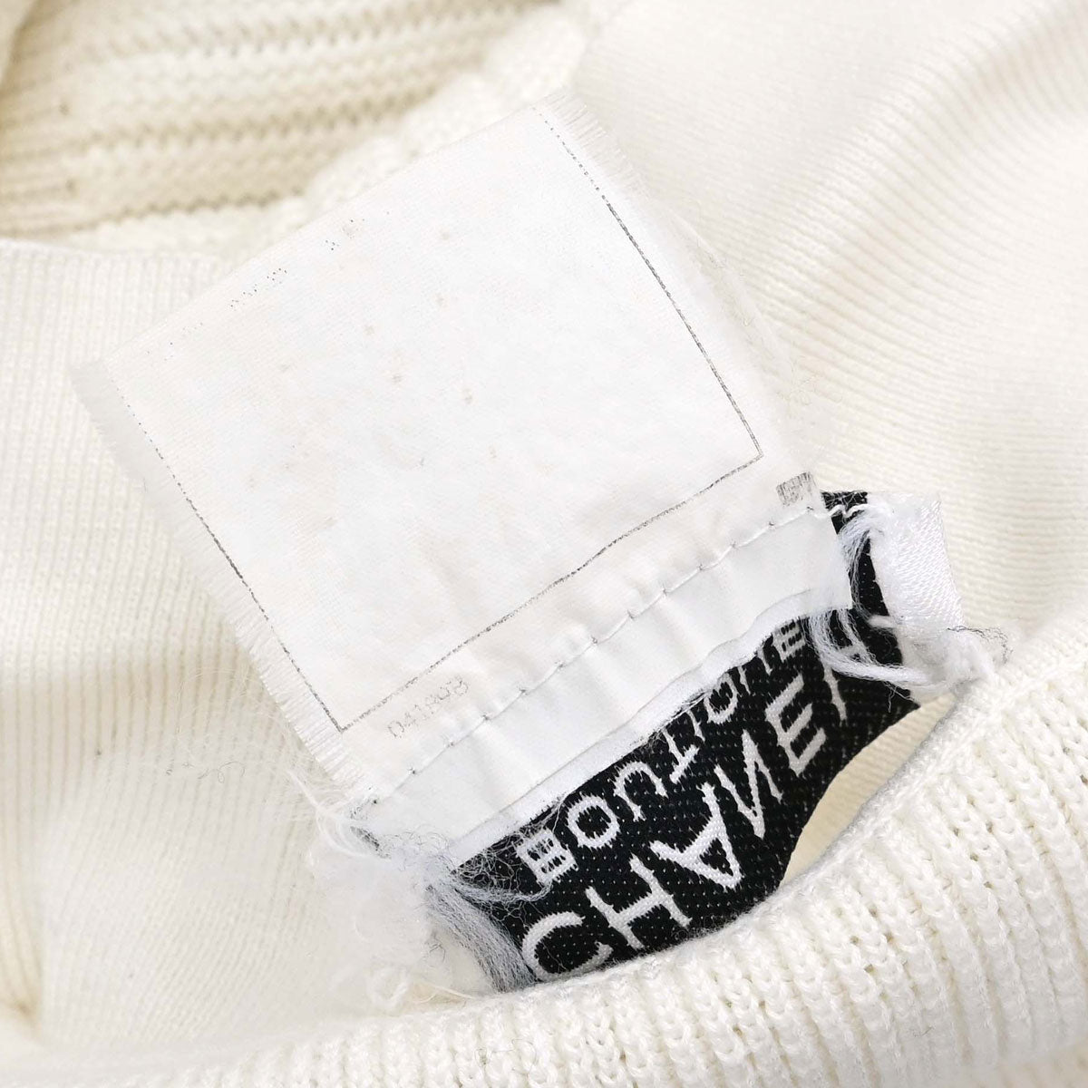 Chanel 1996 Short Sleeve Top White #38