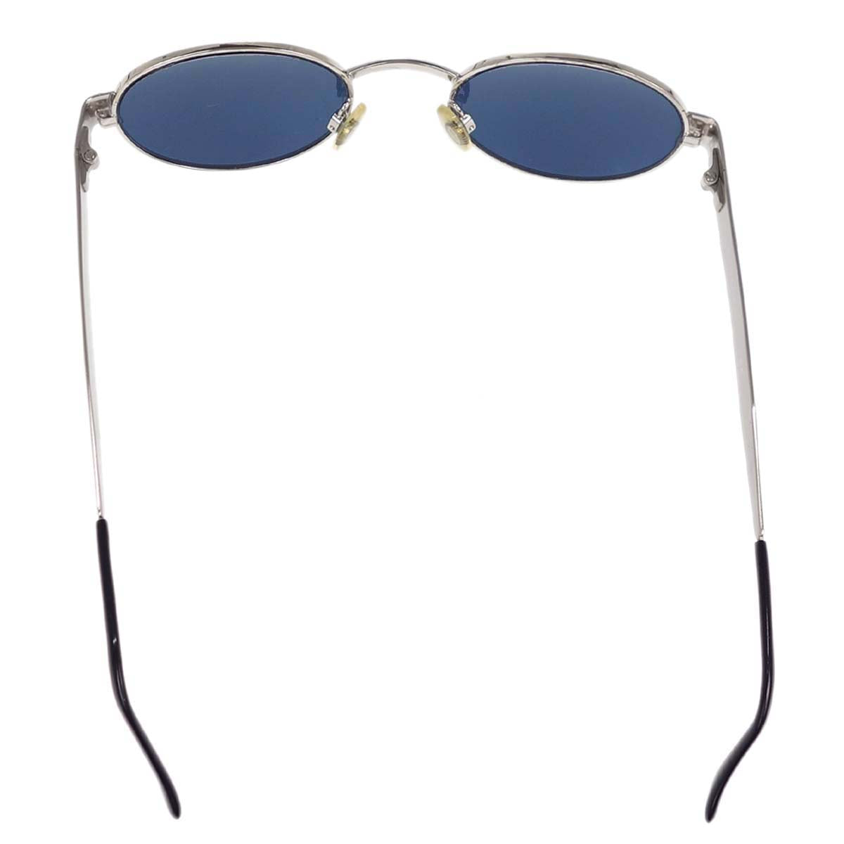 Chanel Sunglasses Eyewear Blue Small Good
