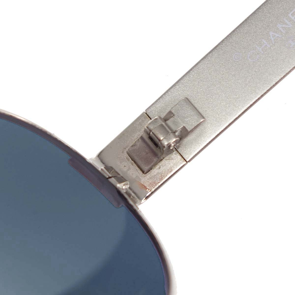 Chanel Sunglasses Eyewear Blue Small Good