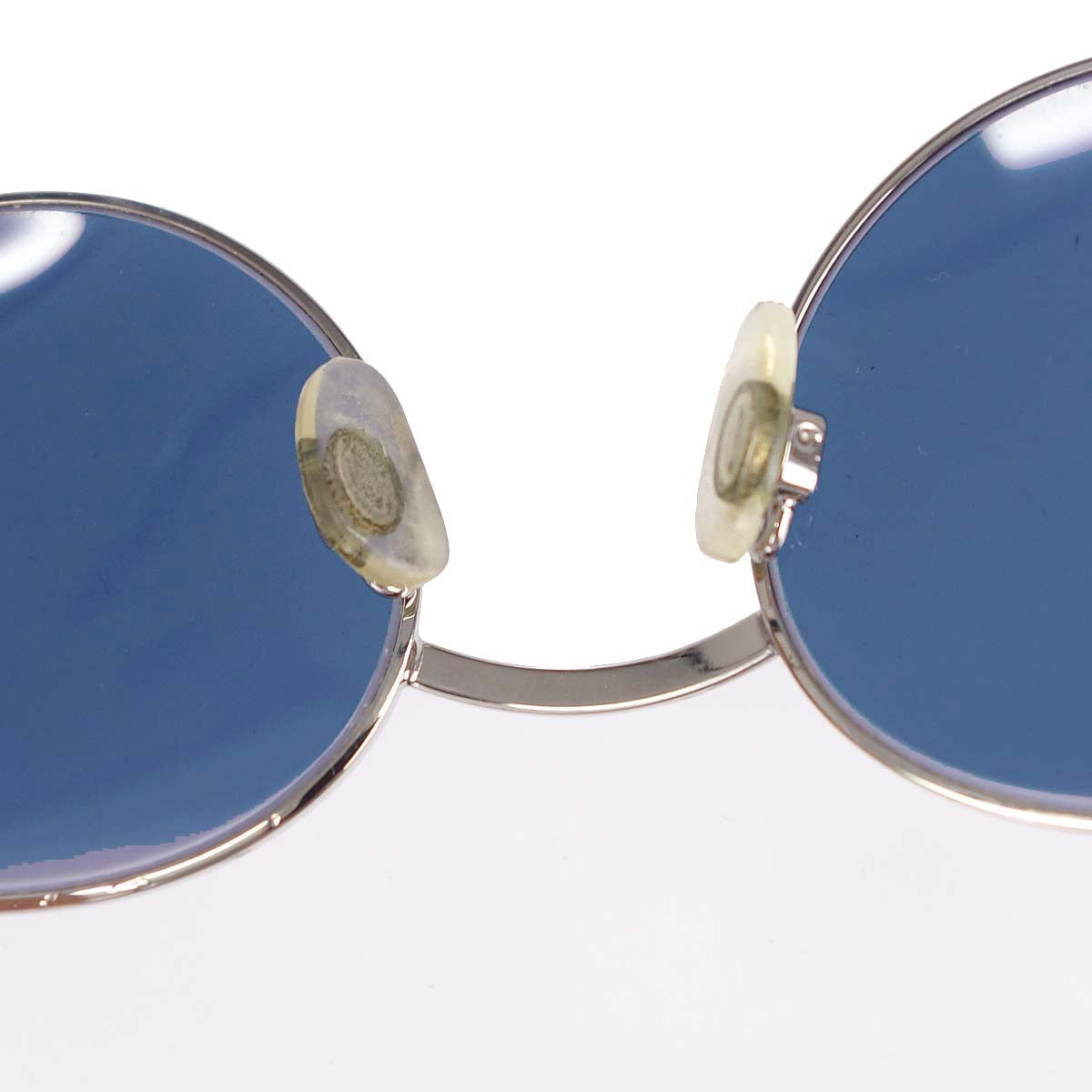 Chanel Sunglasses Eyewear Blue Small Good