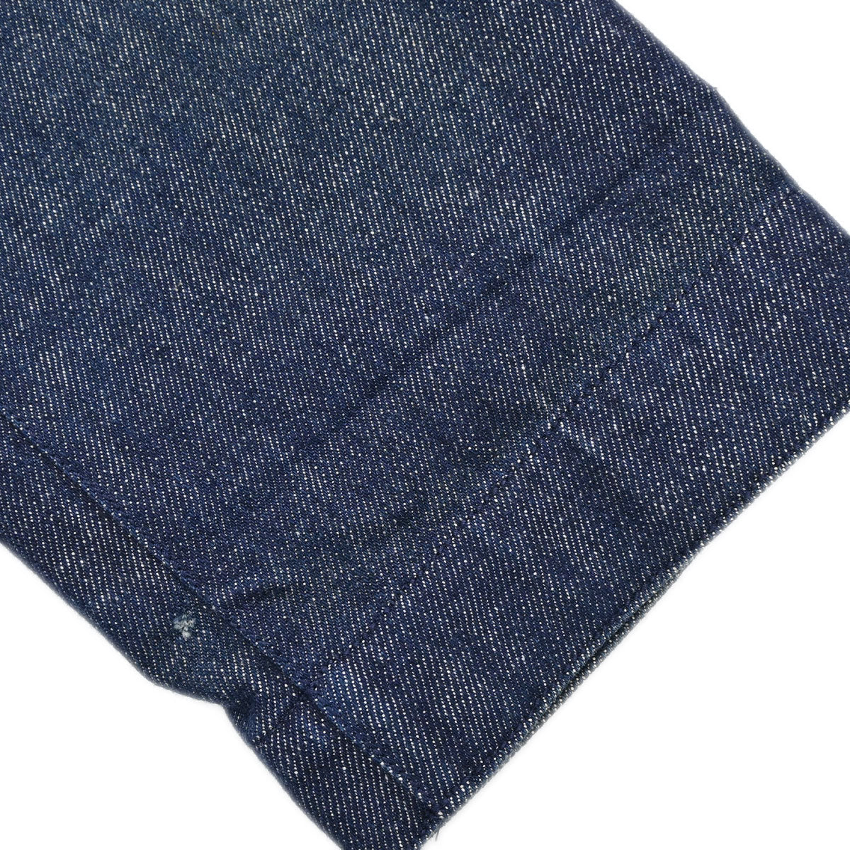 Chanel 1999 Zip Up Denim Jacket Indigo #38