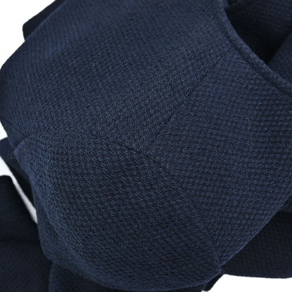 Chanel 1997 Collarless Tweed Jacket Navy #36