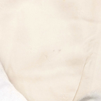 Chanel 1996 Setup Suit Jacket Sleeveless Dress Ivory #36