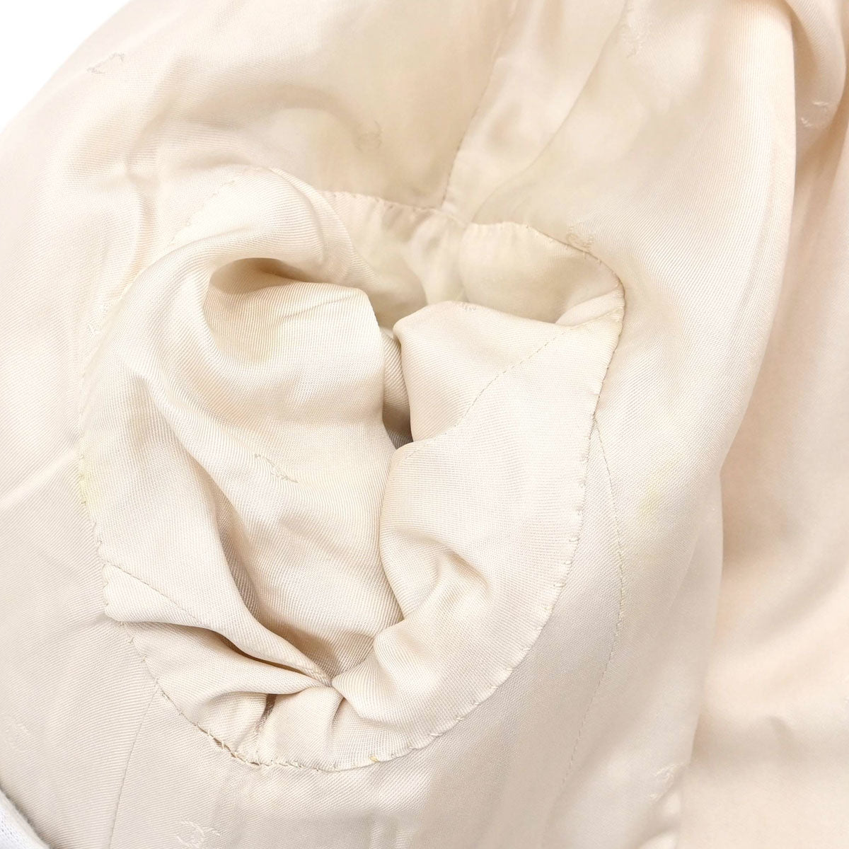 Chanel 1996 Setup Suit Jacket Sleeveless Dress Ivory #36