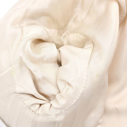 Chanel 1996 Setup Suit Jacket Sleeveless Dress Ivory #36