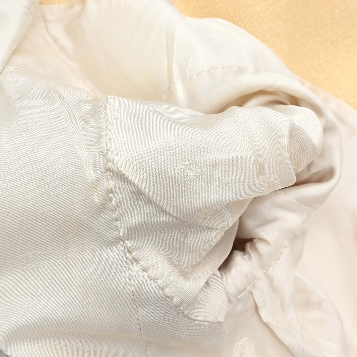 Chanel 1996 Setup Suit Jacket Sleeveless Dress Ivory #36