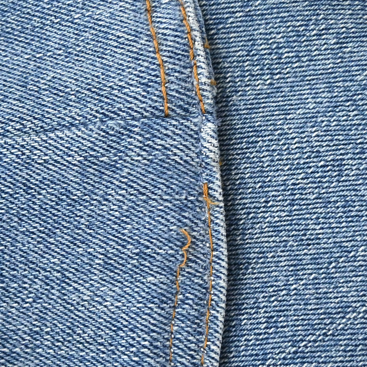 Christian Dior 2005 Embroidery Denim Jacket Light Blue #38