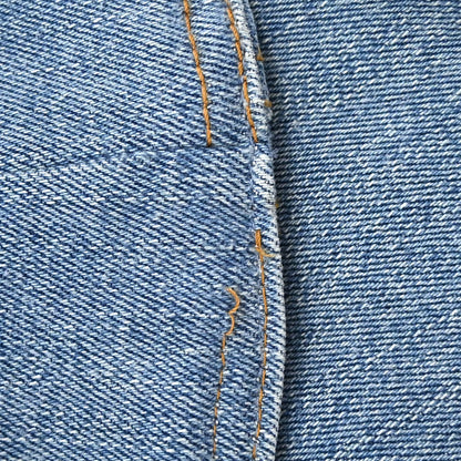 Christian Dior 2005 Embroidery Denim Jacket Light Blue #38