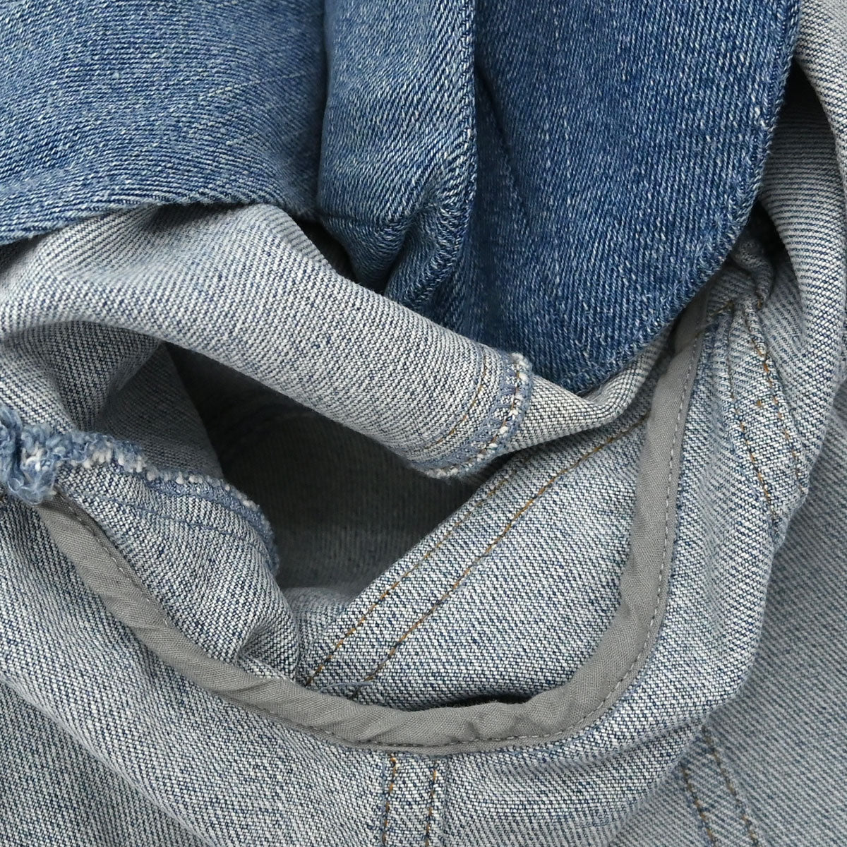 Christian Dior 2005 Embroidery Denim Jacket Light Blue #38