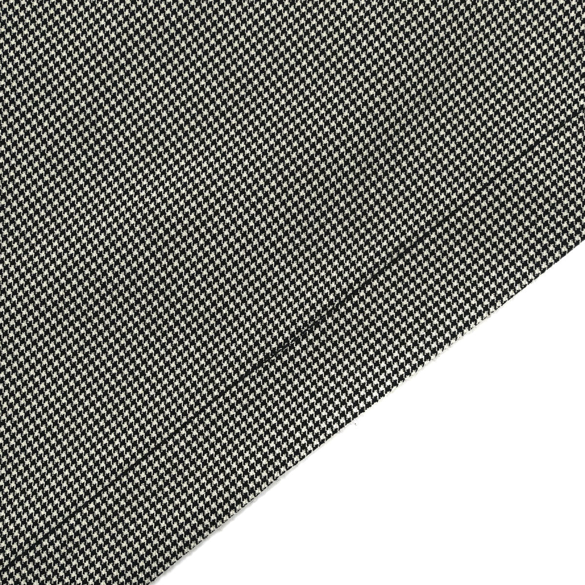 Christian Dior 2002 Sleeveless Tank Top Houndstooth Black #38