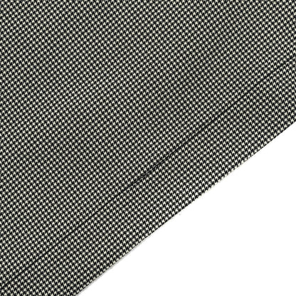 Christian Dior 2002 Sleeveless Tank Top Houndstooth Black #38