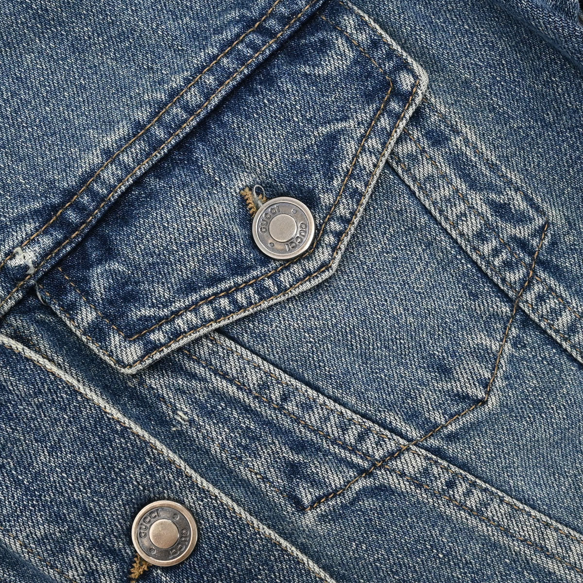 Gucci Denim Jacket Blue #42
