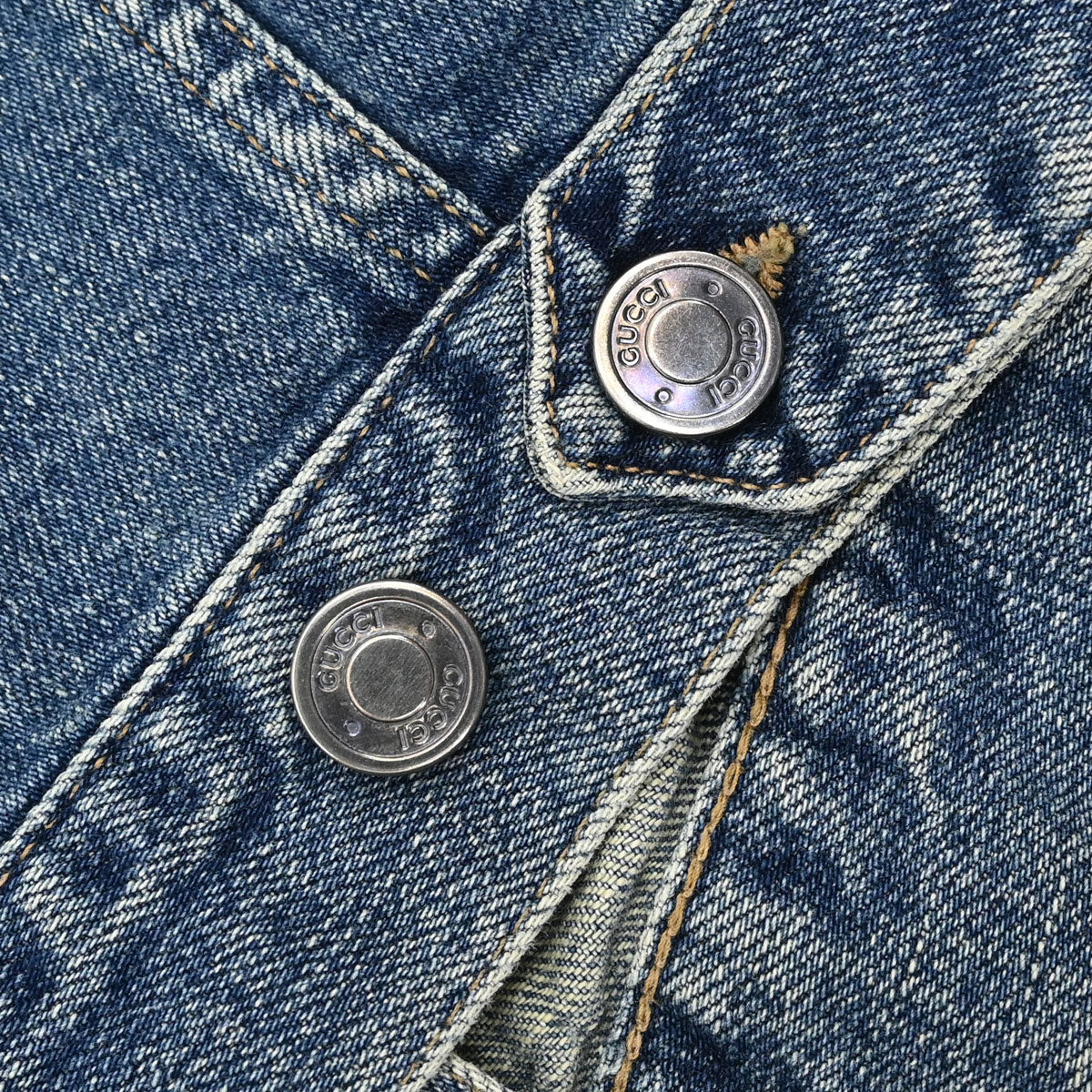 Gucci Denim Jacket Blue #42