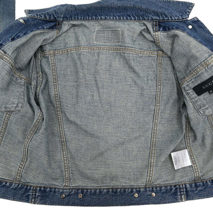 Gucci Denim Jacket Blue #42