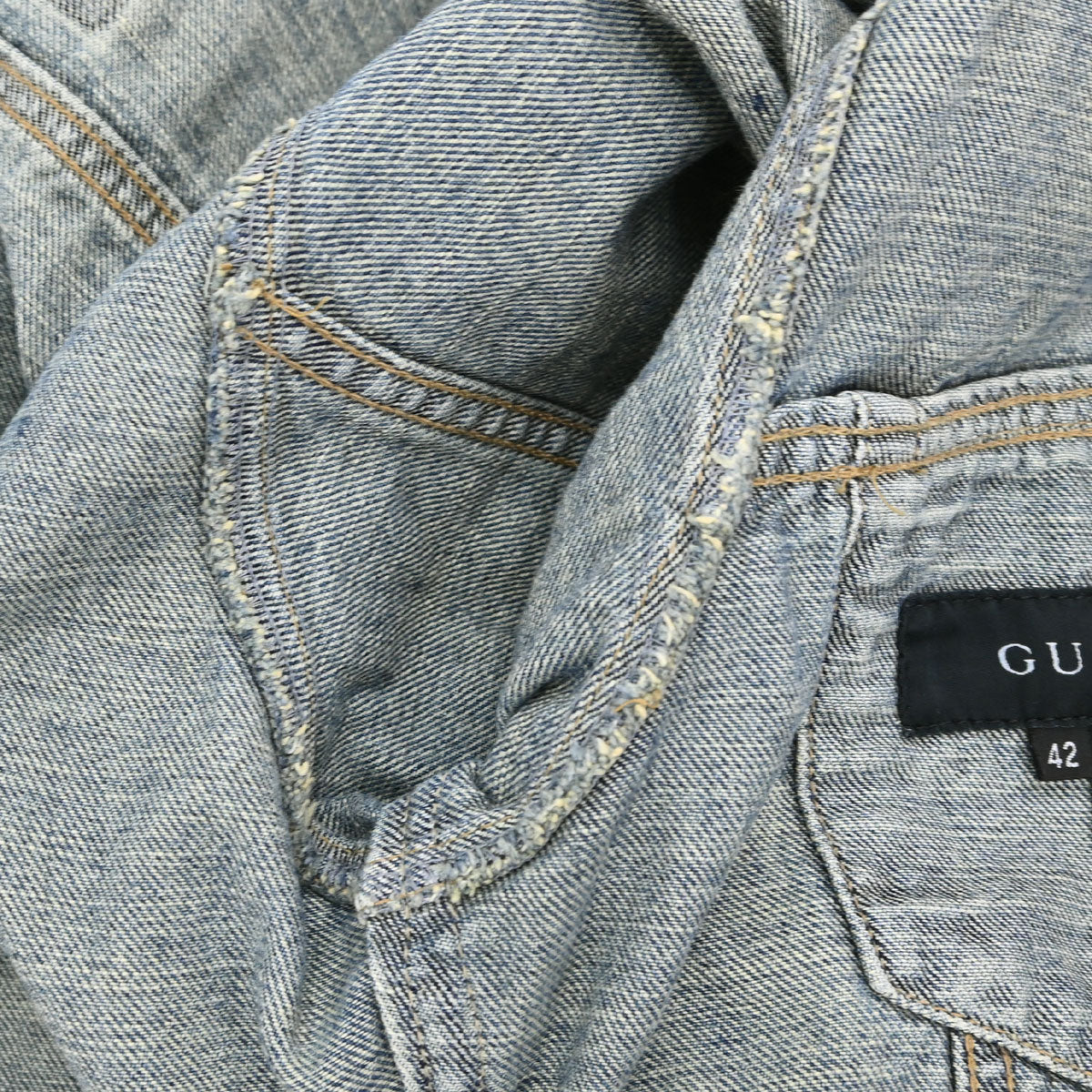Gucci Denim Jacket Blue #42