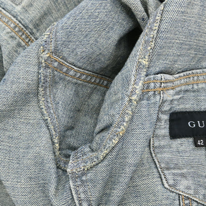 Gucci Denim Jacket Blue #42