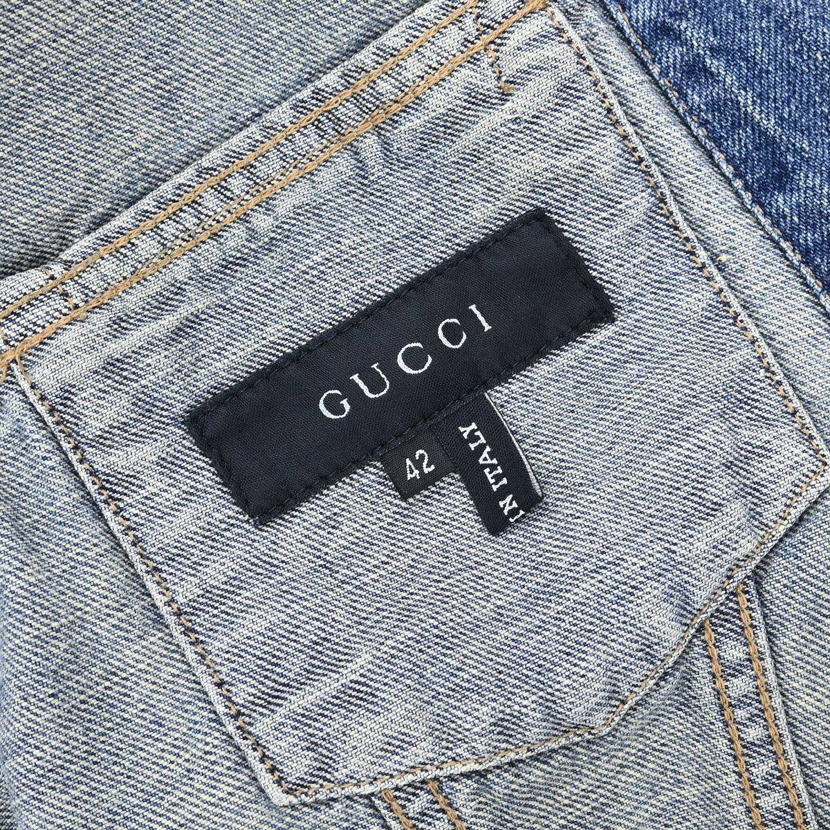 Gucci Denim Jacket Blue #42