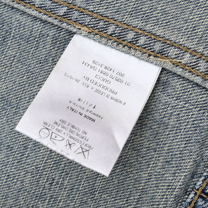 Gucci Denim Jacket Blue #42